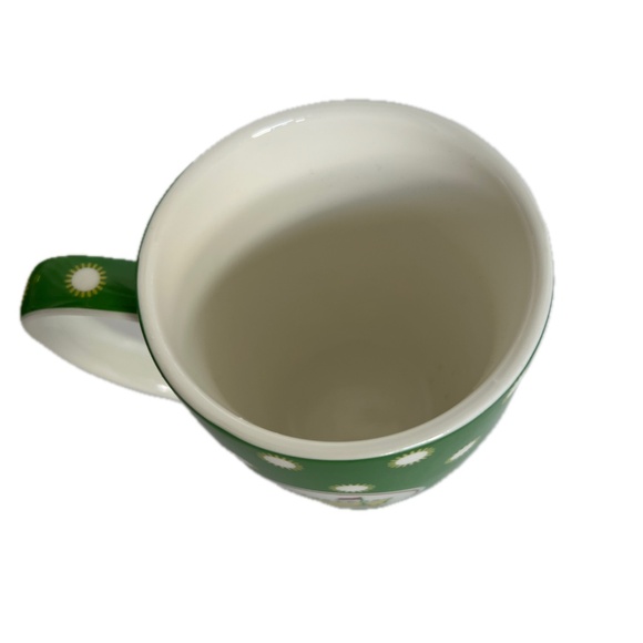 Masters Tournament Badge Coffee Mug Augusta National Golf Green Sunburst 17 oz - Picture 3 of 4